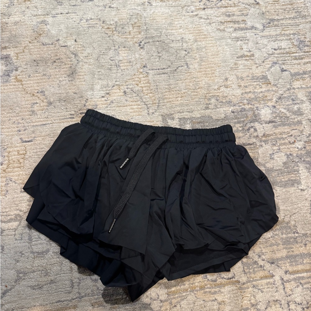 Black Women's Shorts